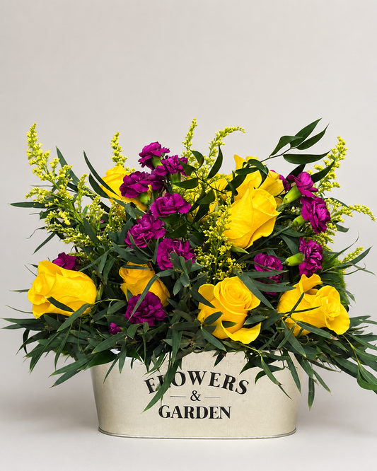 Garden Style Floral Arrangement