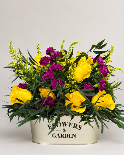 Garden Style Floral Arrangement