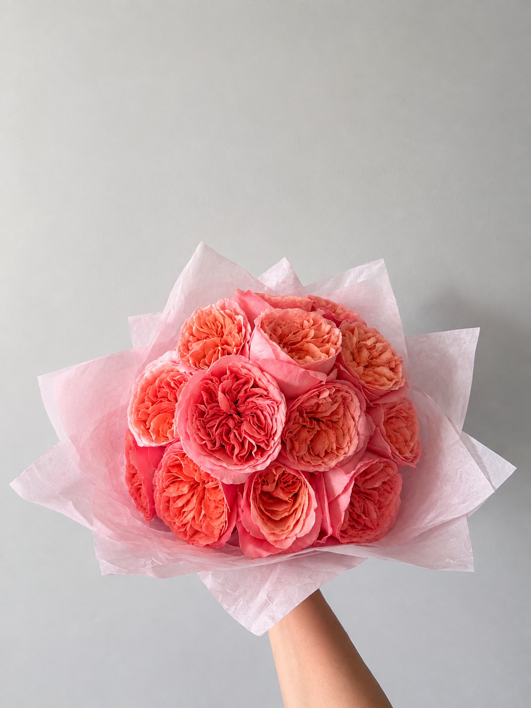Garden Rose Bouquet