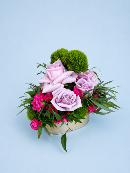 Garden Style Floral Arrangement