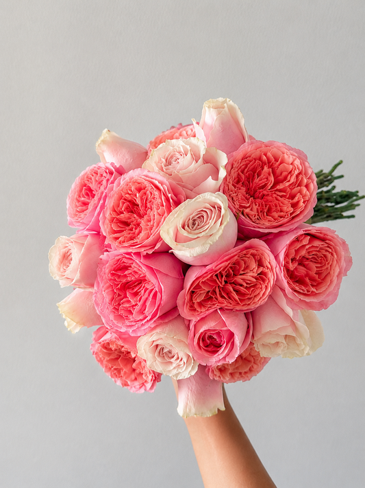 Garden Rose Bouquet