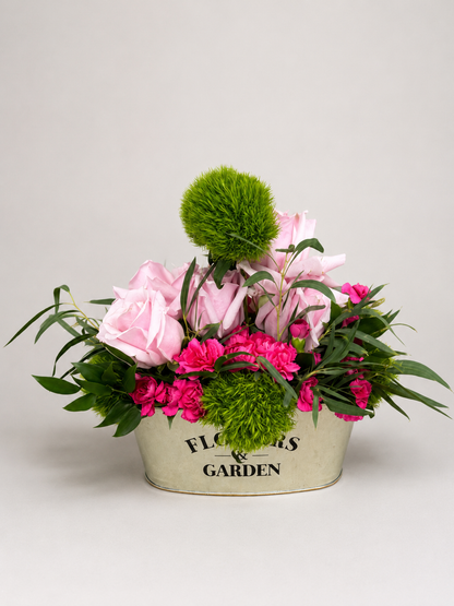Garden Style Floral Arrangement