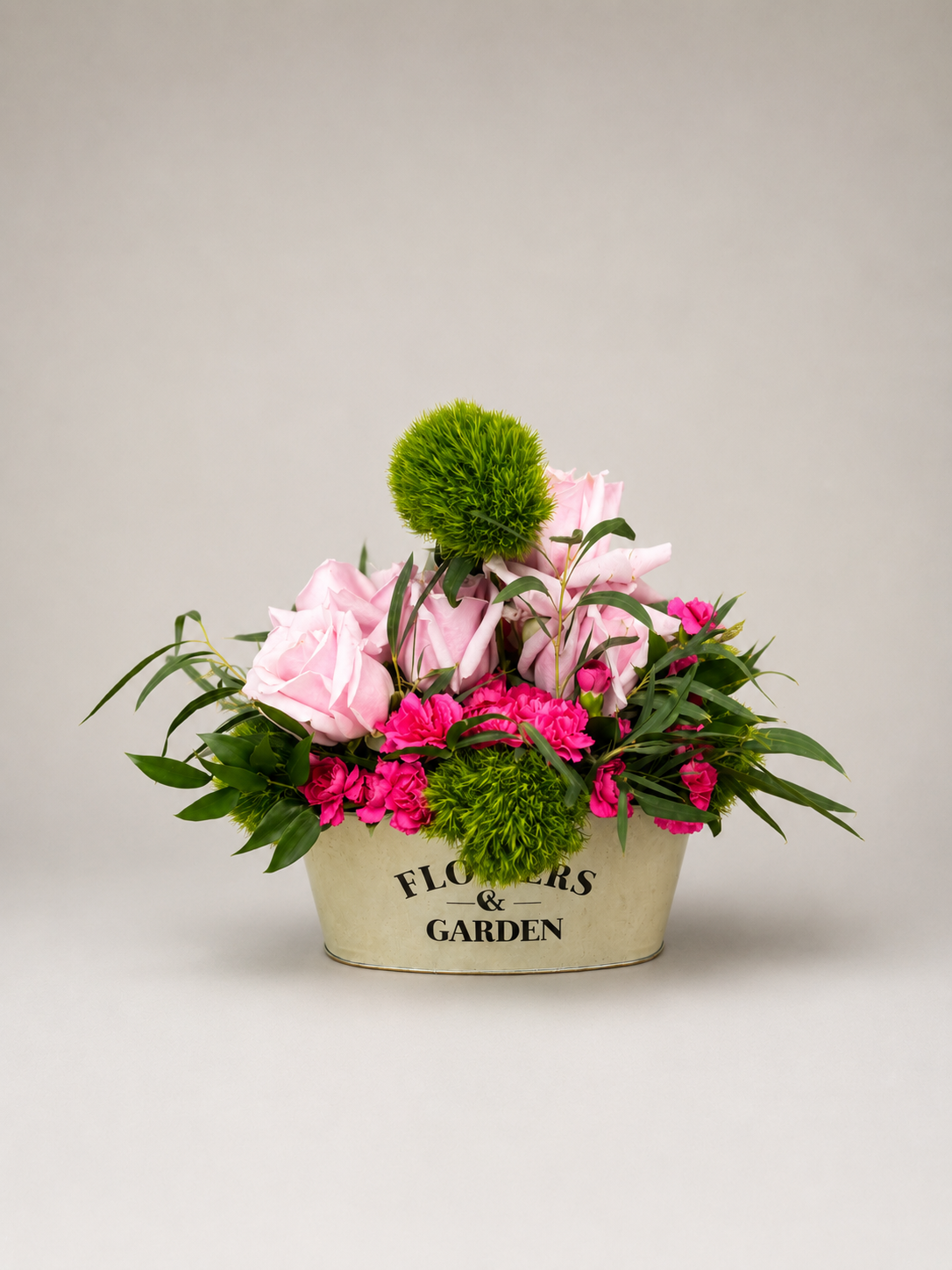 Garden Style Floral Arrangement
