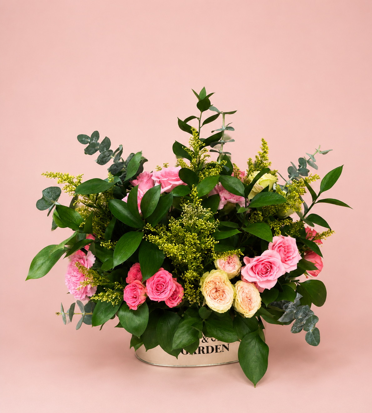 Garden Style Floral Arrangement