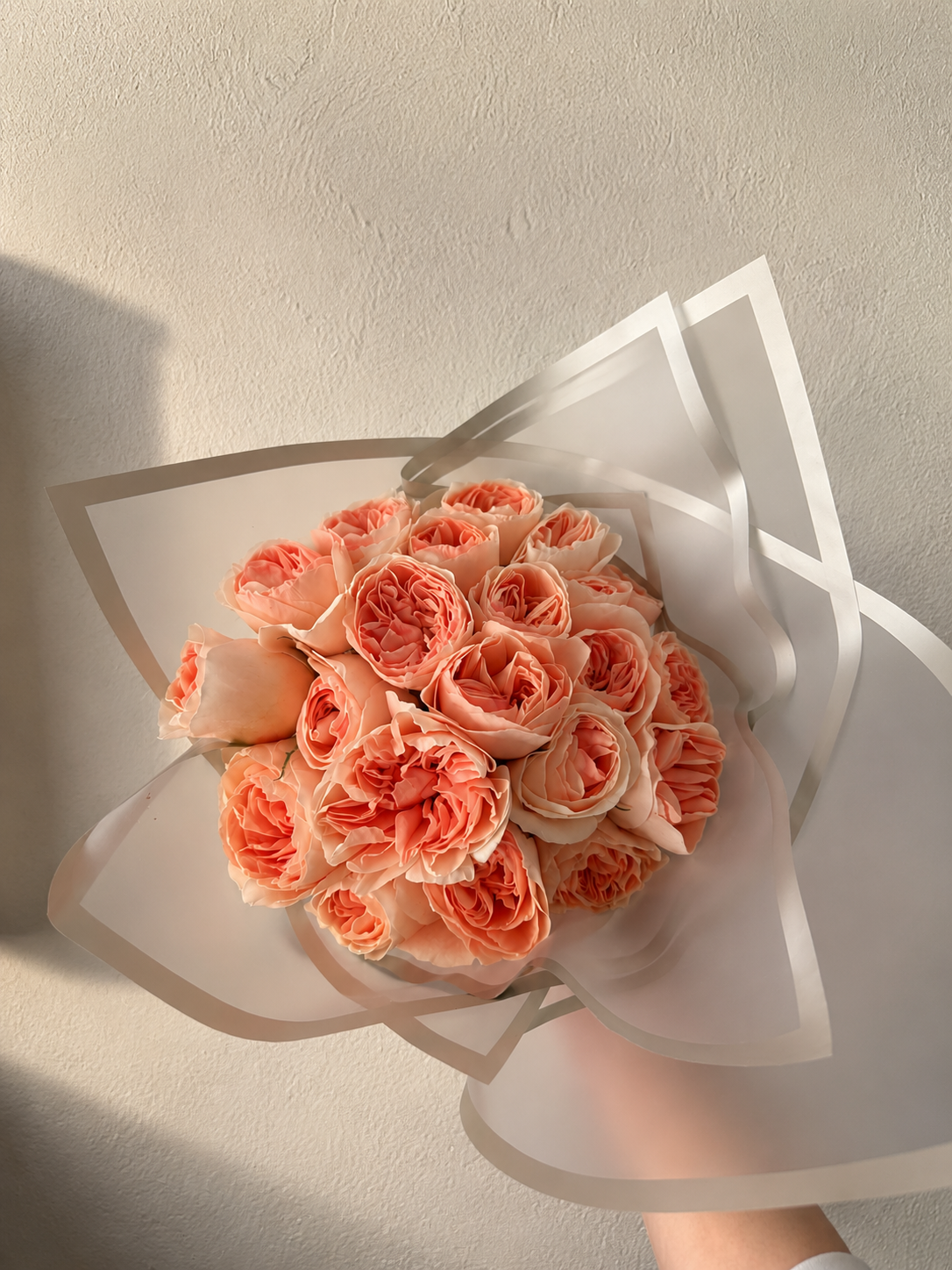 Garden Rose Bouquet