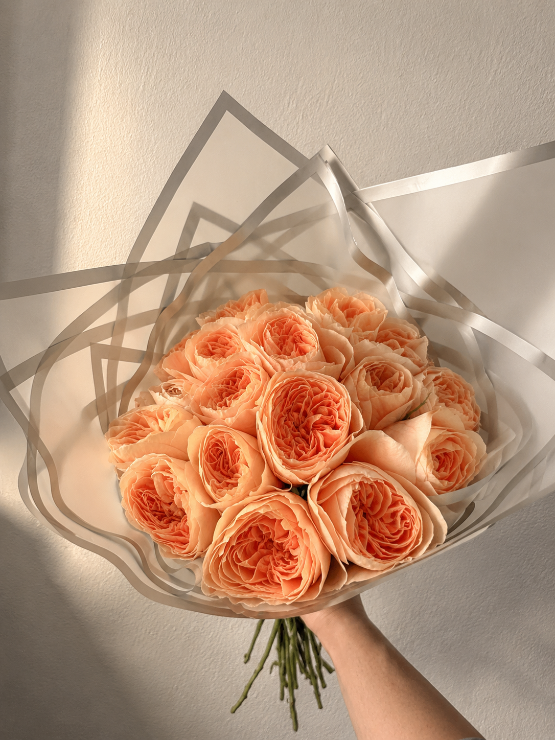 Garden Rose Bouquet