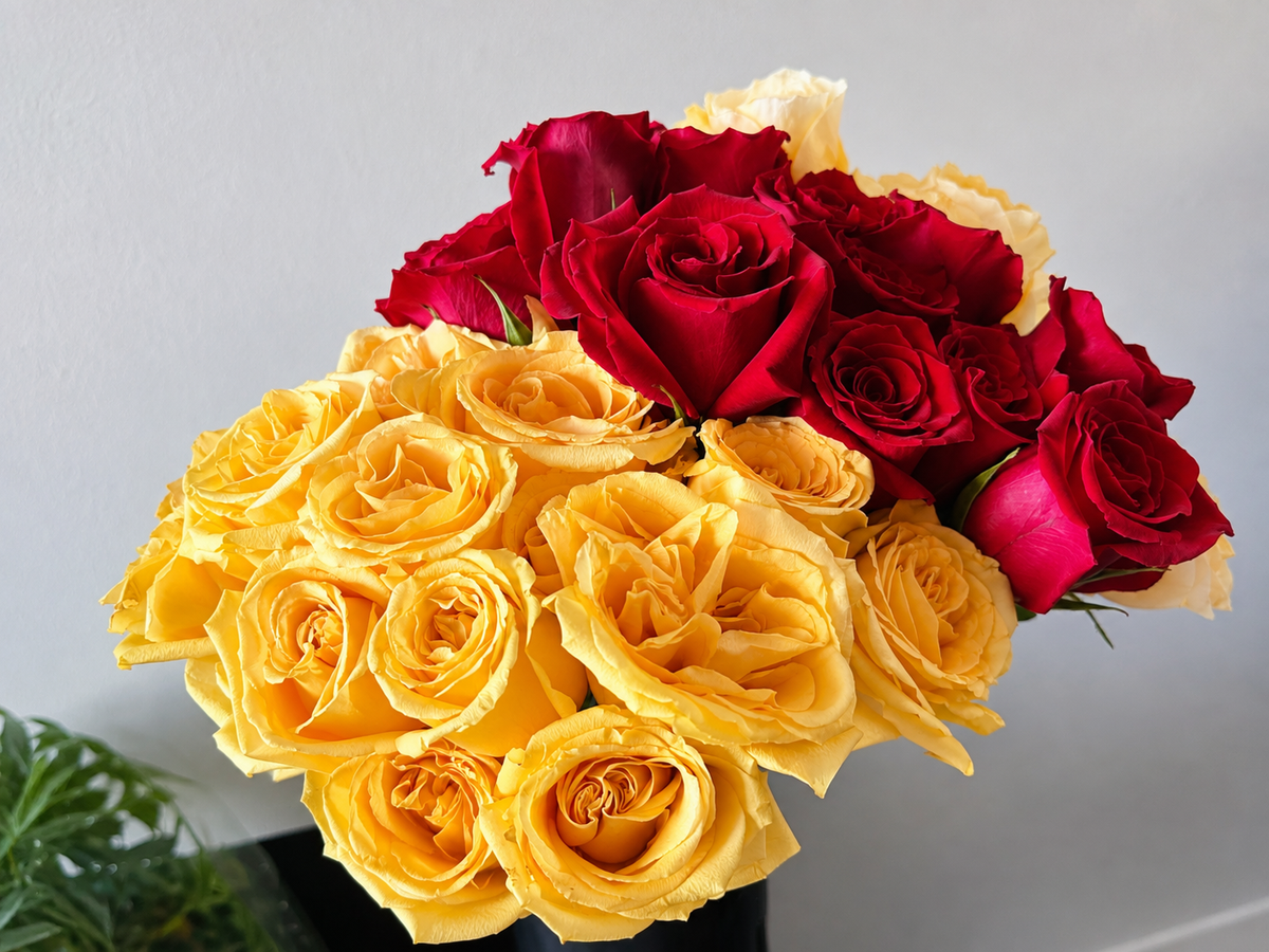 Garden Rose Bouquet