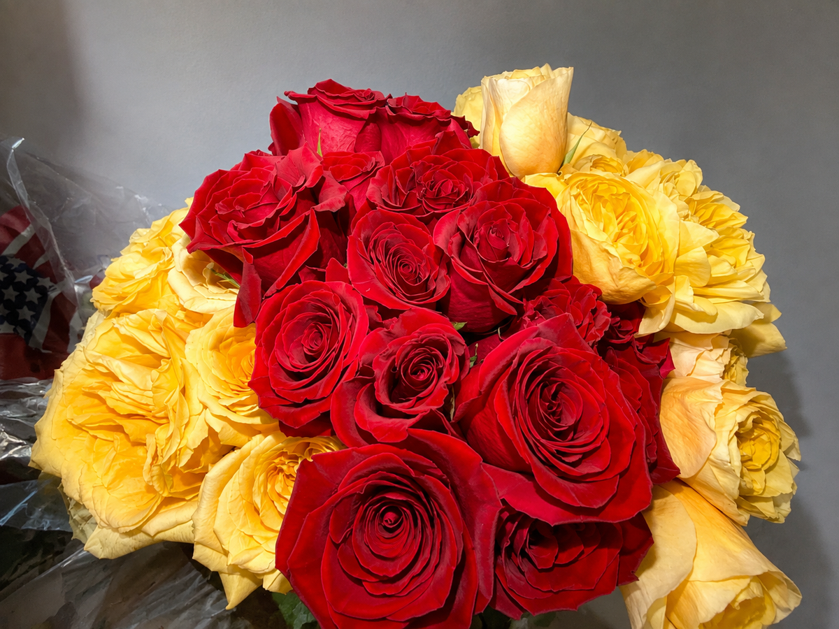 Garden Rose Bouquet