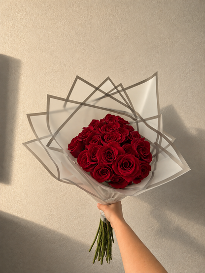 Garden Rose Bouquet