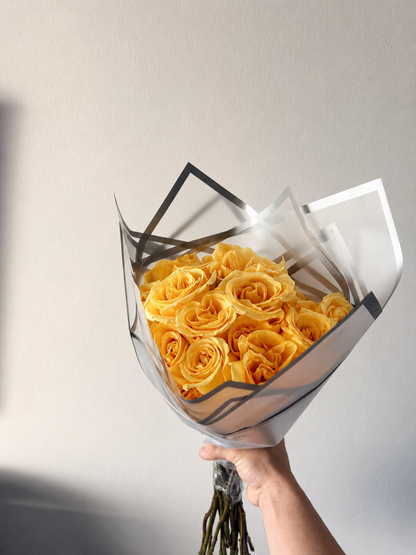 Garden Rose Bouquet